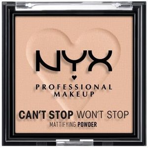 NYX Professional Makeup Can’t Stop Won’t Stop Mattifying Powder Medium