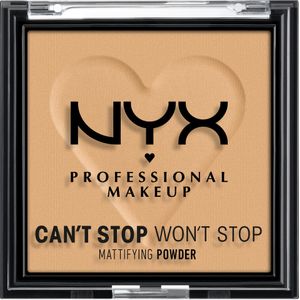 NYX Professional Makeup Can’t Stop Won’t Stop Mattifying Powder Golden