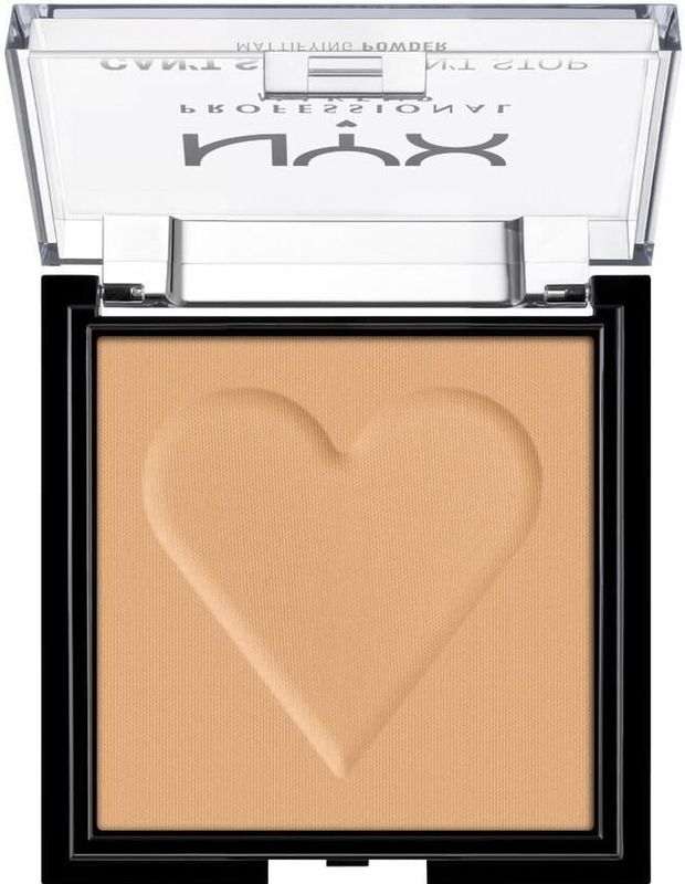 NYX - Can't Stop Won't Stop - Matterende Poeder - Tint 05 Golden - 6 gr