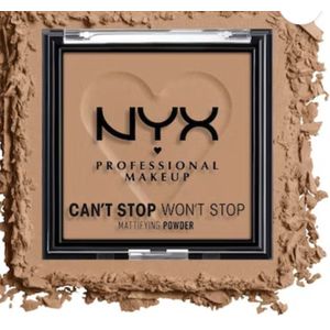 Nyx Can't Stop Won't Stop Poeder