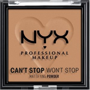 NYX Professional Makeup Facial make-up Powder Can't Stop Won't Stop Mattifying Powder 07 Caramel
