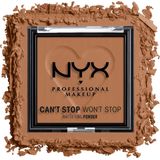 NYX Professional Makeup Can't Stop Won't Stop Mattifying Powder Mocha