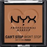 NYX Professional Makeup Can't Stop Won't Stop Mattifying Powder Mocha