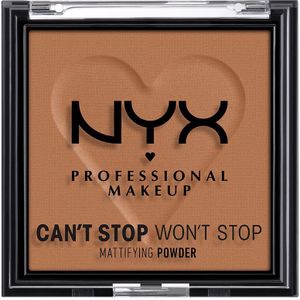 NYX Professional Makeup Can’t Stop Won’t Stop Mattifying Powder Mocha