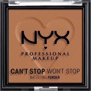 NYX Professional Makeup Can't Stop Won't Stop Mattifying Powder Mocha