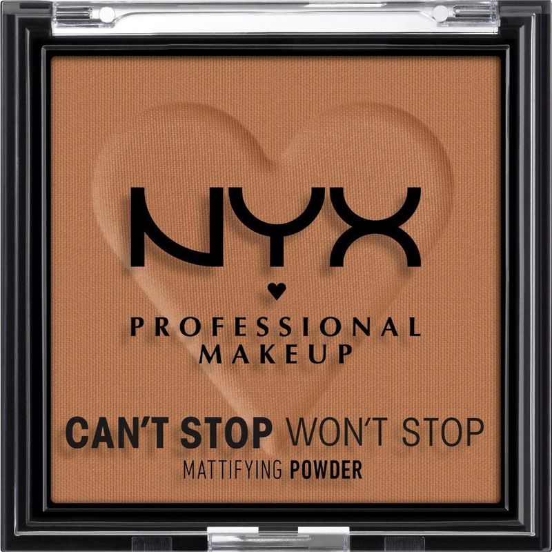 NYX Professional Makeup Can't Stop Won't Stop Mattifying Powder Mocha
