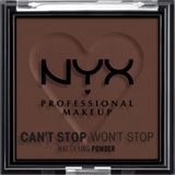 NYX Professional Makeup Can't Stop Won't Stop Mattifying Powder Rich