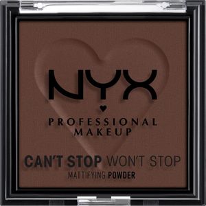 NYX Professional Makeup Can't Stop Won't Stop Mattifying Powder Rich