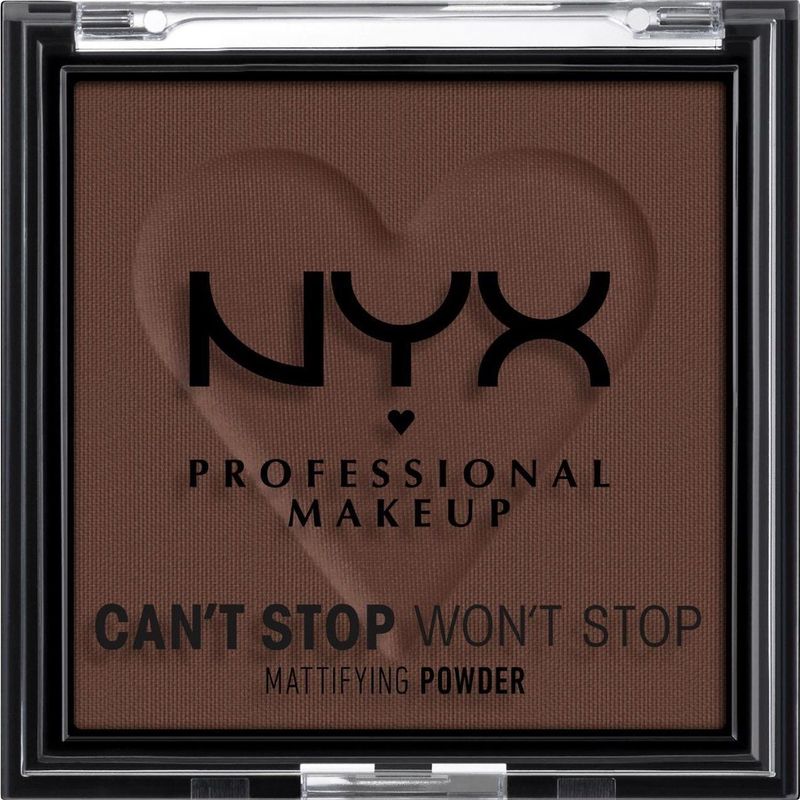 NYX Professional Makeup Can't Stop Won't Stop Mattifying Powder Rich