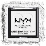NYX Professional Makeup Can't Stop Won't Stop Mattifying Powder Brightening Translucent