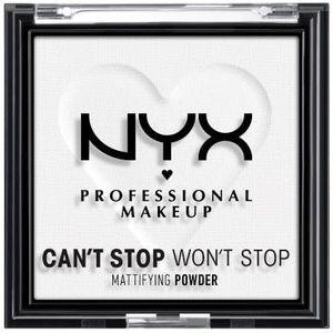 NYX Professional Makeup Can’t Stop Won’t Stop Mattifying Powder Bright Translucent