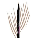 NYX Professional Makeup Lift&Snatch Brow Tint Pen Wenkbrauw Pen Tint  01 - Blonde 1 ml