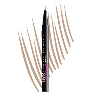 NYX Professional Makeup Oog make-up Wenkbrauwen Lift & Snatch Brow Tint Pen Augenbrauenstift Blonde