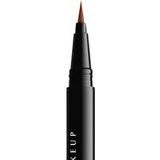 Nyx Professional Makeup Lift & Snatch Brow Tint Pen - Auburn - Getinte Wenkbrauw liner - Ros