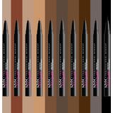 Nyx Professional Makeup Lift & Snatch Brow Tint Pen - Auburn - Getinte Wenkbrauw liner - Ros