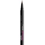 Nyx Professional Makeup Lift & Snatch Brow Tint Pen - Auburn - Getinte Wenkbrauw liner - Ros