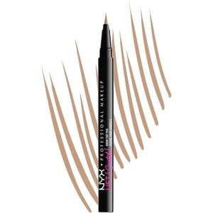NYX Professional Makeup Lift&Snatch Brow Tint Pen Wenkbrauw Pen Tint 03 - Taupe 1 ml