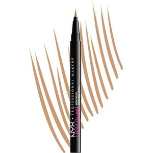 NYX Professional Makeup Oog make-up Wenkbrauwen Lift & Snatch Brow Tint Pen Augenbrauenstift Soft