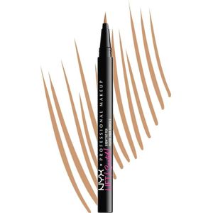 NYX Professional Makeup Lift&Snatch Brow Tint Pen Wenkbrauw Pen Tint 04 - Soft Brown 1 ml