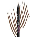 NYX Professional Makeup Lift&Snatch Brow Tint Pen Wenkbrauw Pen Tint  05 - Caramel 1 ml