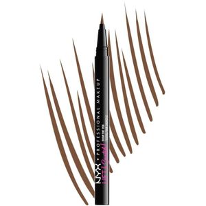 NYX Professional Makeup Lift&Snatch Brow Tint Pen Wenkbrauw Pen Tint  05 - Caramel 1 ml