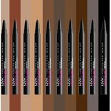Nyx Professional Makeup Lift & Snatch Brow Tint Pen - Ash Brown - Getinte Wenkbrauw liner - Asbuin