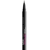 Nyx Professional Makeup Lift & Snatch Brow Tint Pen - Ash Brown - Getinte Wenkbrauw liner - Asbuin