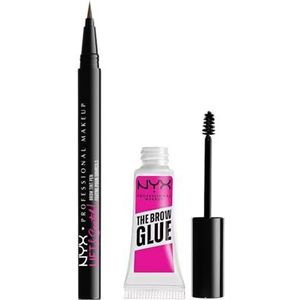NYX Professional Makeup Lift&Snatch Brow Tint Pen Wenkbrauw Pen Tint 06 - Ash Brown 1 ml