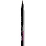 Nyx Professional Makeup Lift & Snatch Brow Tint Pen - Brunette - Getinte Wenkbrauw liner - Bruin