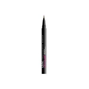 Nyx Professional Makeup Lift & Snatch Brow Tint Pen - Brunette - Getinte Wenkbrauw liner - Bruin