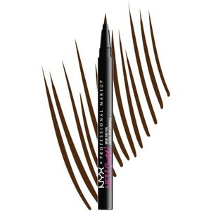 NYX Professional Makeup Lift&Snatch Brow Tint Pen Wenkbrauw Pen Tint  08 - Espresso 1 ml