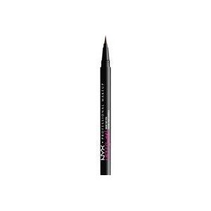 Nyx Professional Makeup Lift & Snatch Brow Tint Pen - Express - Getinte Wenkbrauw liner - Donkerbruin