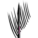 Nyx Professional Makeup Lift & Snatch Brow Tint Pen - Black - Getinte Wenkbrauw liner - Zwart