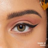 Nyx Professional Makeup Lift & Snatch Brow Tint Pen - Black - Getinte Wenkbrauw liner - Zwart
