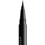 Nyx Professional Makeup Lift & Snatch Brow Tint Pen - Black - Getinte Wenkbrauw liner - Zwart