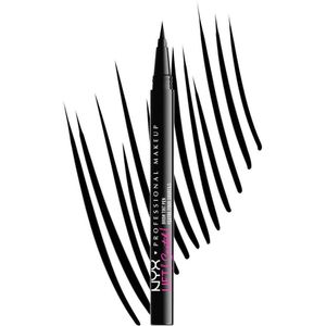 NYX Professional Makeup Oog make-up Wenkbrauwen Lift & Snatch Brow Tint Pen Augenbrauenstift Black