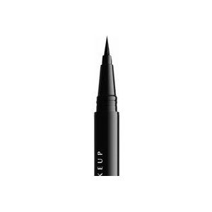 Nyx Professional Makeup Lift & Snatch Brow Tint Pen - Black - Getinte Wenkbrauw liner - Zwart