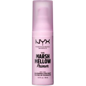 Nyx Professional Makeup Marshmellow Primer - Transparent - Primer Basis voor het gezicht met marshmellow - Transparant
