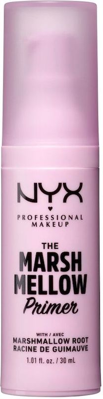 Nyx Professional Makeup Marshmellow Primer - Transparent - Primer Basis voor het gezicht met marshmellow - Transparant