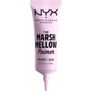 Nyx Professional Makeup Marshmellow Primer - Mini - Primer Basis voor het gezicht met marshmellow - Klein