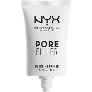 NYX Professional Makeup Primer Pore Filler Make-upbasis, gladmakend effect om vergrote poriën te minimaliseren, gelijkmatige teint, verrijkt met vitamine E, veganistische formule, 20 ml