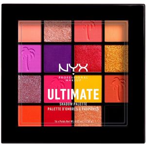NYX Professional Makeup Oog make-up Oogschaduw Ultimate Shadow Palette Festival