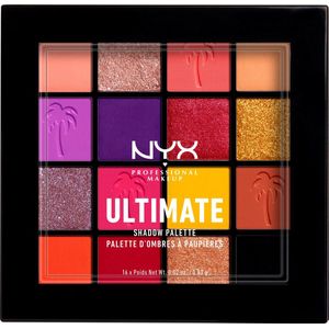 NYX Ultimate Oogschaduw Palette Festival