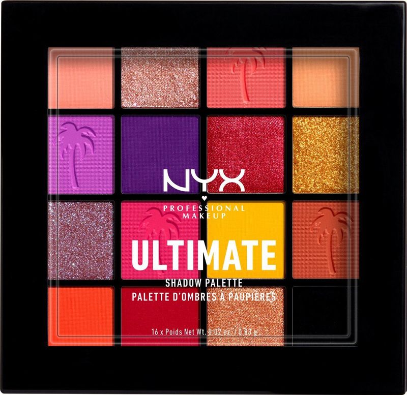 NYX Ultimate Oogschaduw Palette Festival