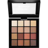 NYX Professional Makeup Ultimate Shadow Palette - Warm Neutrals - Oogschaduw Palet - 13,3 gr
