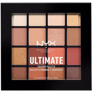 NYX Prof. Makeup Ultimate Eye Shadow Palette - Warm Neutrals