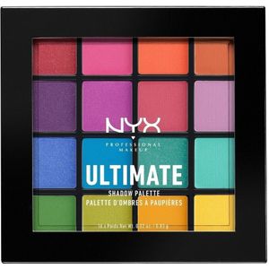 NYX Professional Makeup Oog make-up Oogschaduw BrightsUltimate Shadow Palette