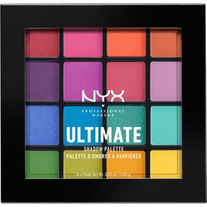 NYX Professional Makeup Ultimate Shadow Palette Brights Oogschaduw Palet