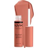 NYX Professional Makeup Butter Gloss Lipgloss Tint 45 Sugar High 8 ml