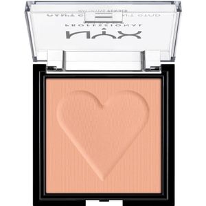 NYX Professional Makeup Can't Stop Won't Stop Mattifying Poeder 6 g Brightening Peach 13